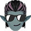 :mdarkelf-glasses: